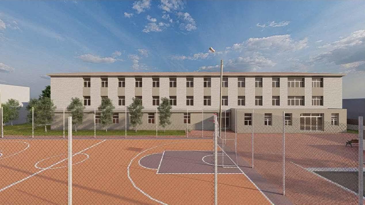 Konvikti i Shkollës 'Mihal Shahini', Cerrik